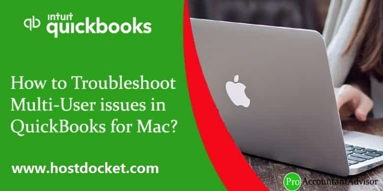How to Troubleshoot Multi-User issues in QuickBooks for Mac