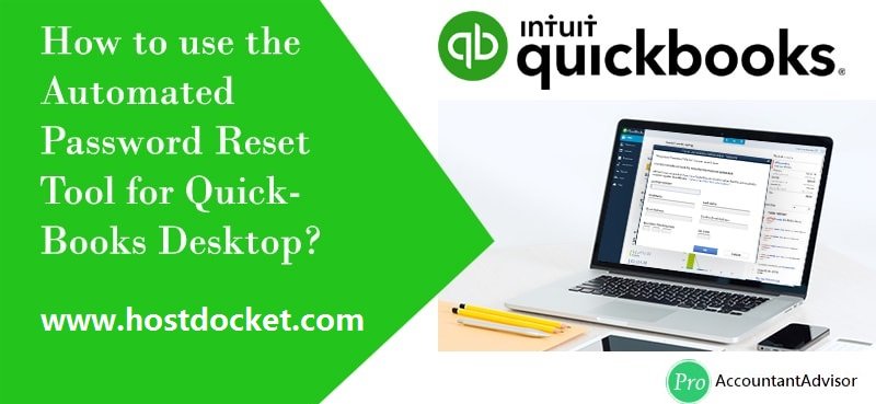 How to Use Automated Password Reset Tool In QuickBooks?