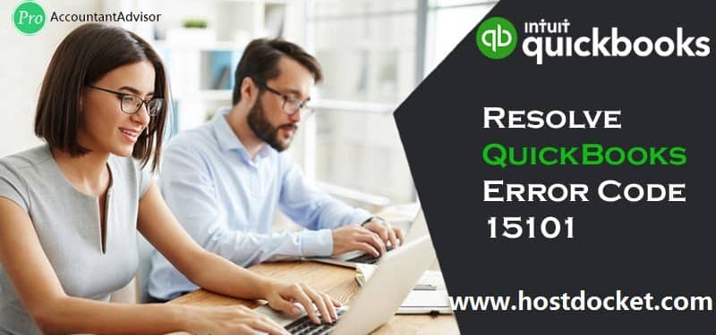 Resolve QuickBooks Error Code 15101
