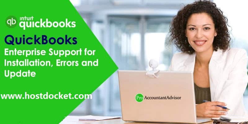 QuickBooks Enterprise Support for Installation, Errors and Update-Pro Accountant Advisor
