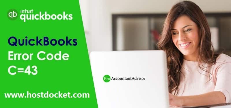 QuickBooks Error Code C-43-Pro Accountant Advisor