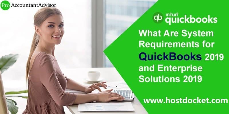 How to Setup System Requirements for QuickBooks Accounting Software [All Versions]?