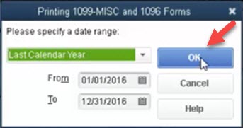 1099 forms in quickbooks