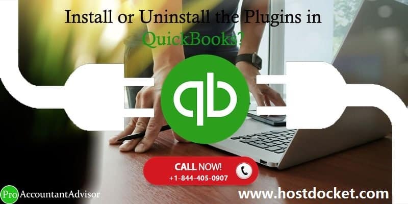 Install or Uninstall the Plugins in QuickBooks