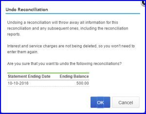 quickbooks for mac 2011 redo cash reconciliations