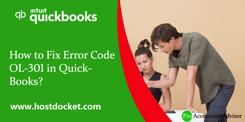 What are the Steps to Fix Error Code OL-301 in QuickBooks - Featured Image