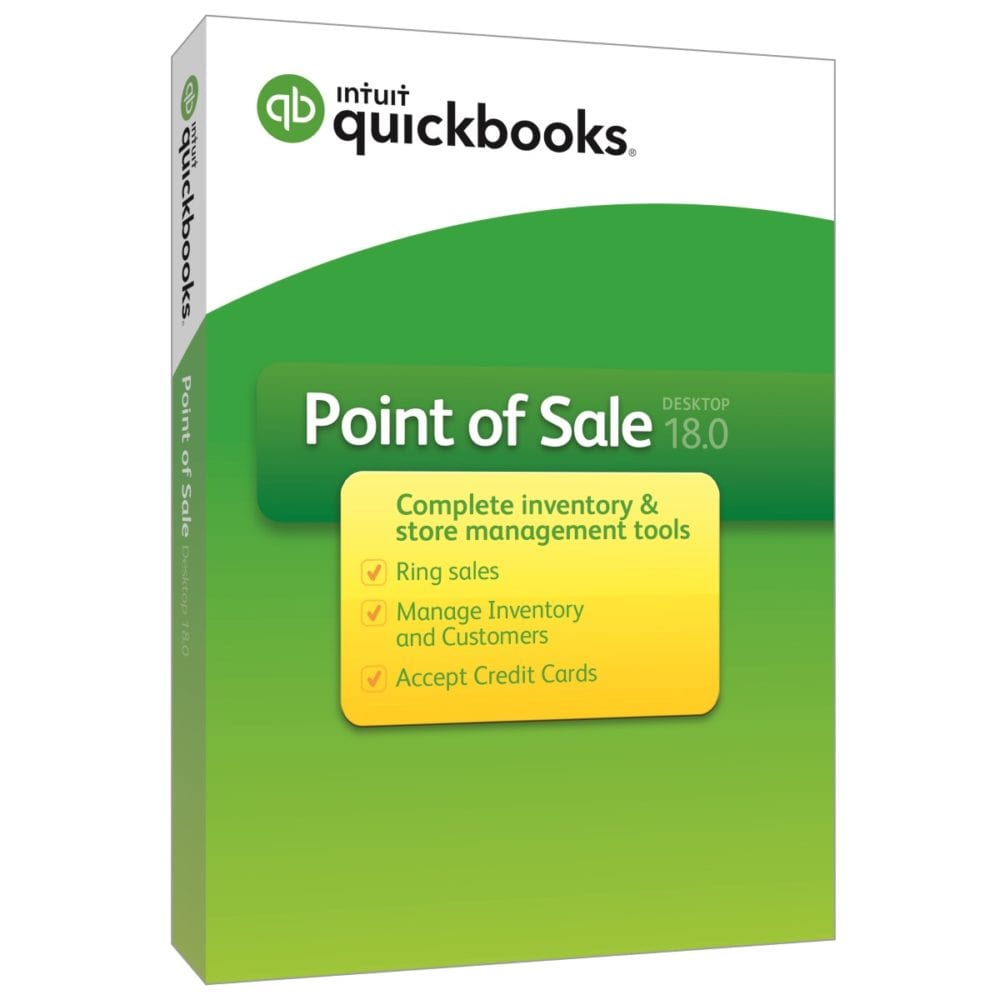 point of sale - QuickBooks error 1330