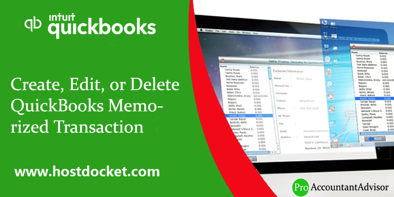 copy memorized report quickbooks desktop mac 2019