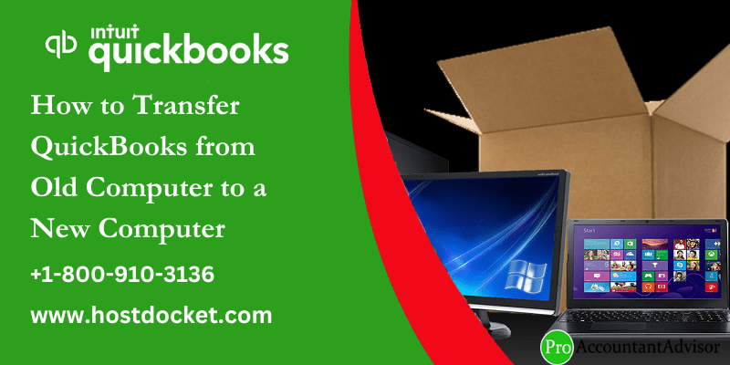 How to transfer QuickBooks from Old Computer to a New Computer?