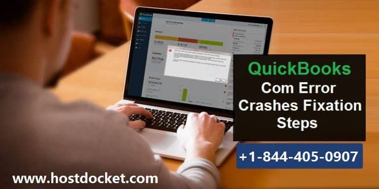 Solutions to Com Error Crashes in QuickBooks