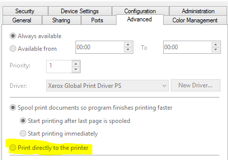 bypass the print spooler - Screenshot 3