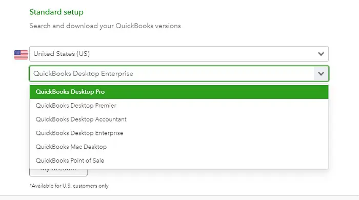 Find the version - QuickBooks error PS058