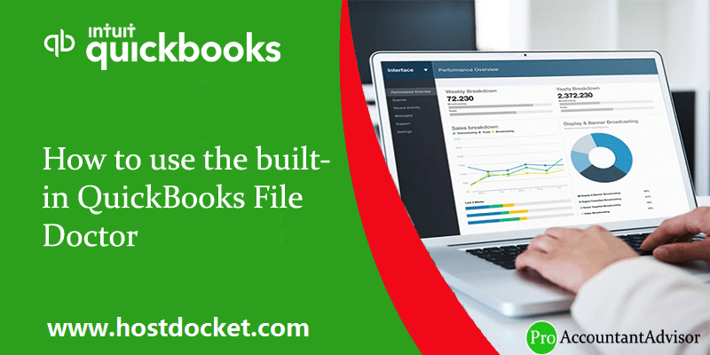 How to use the built-in QuickBooks File Doctor