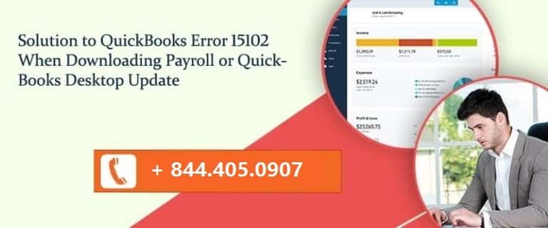Solution to QuickBooks Error 15102 When Downloading Payroll or QuickBooks Desktop Update