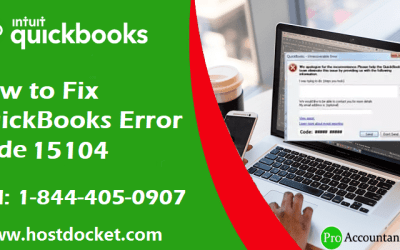 How to Troubleshoot QuickBooks error code 15104?