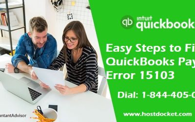 How to Fix QuickBooks Error 15103 when updating Desktop or Payroll?