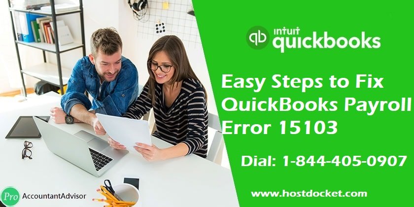 Steps to Fix QuickBooks Error Code 15103-Featured Image