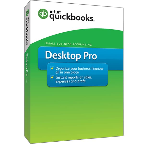 QuickBooks Desktop 2016 - Package Image