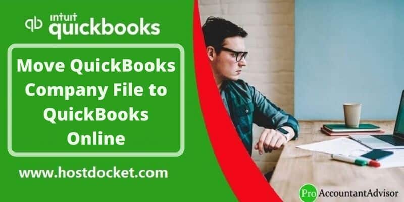 Convert QuickBooks company file to QuickBooks online