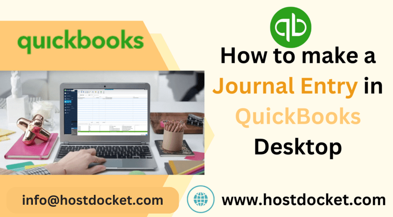 How To Make A Journal Entry In QuickBooks Desktop 