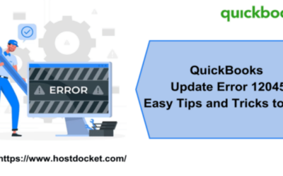 QuickBooks Update Error 12045 – Easy Tips and Tricks to Fix 