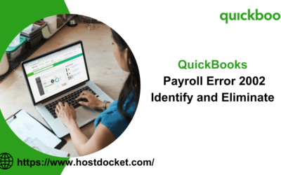 QuickBooks Payroll Error 2002: Identify and Fix the Root Cause