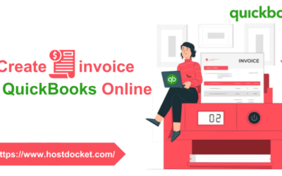 Create an invoice in QuickBooks Online