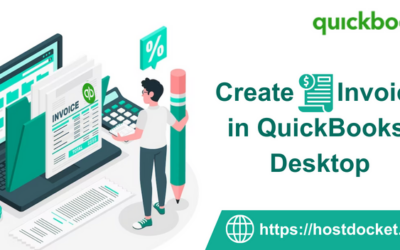 Create invoice in QuickBooks Desktop