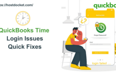 QuickBooks Time Login Issues – Quick Fixes