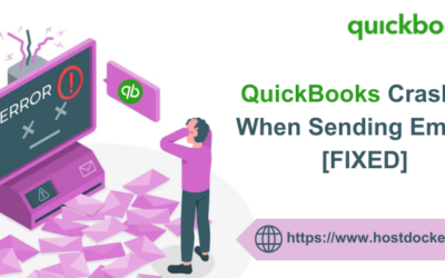 QuickBooks Crashes When Sending Emails – [FIXED]