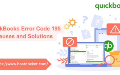 QuickBooks Error Code 195 – Causes and Effective Solutions  