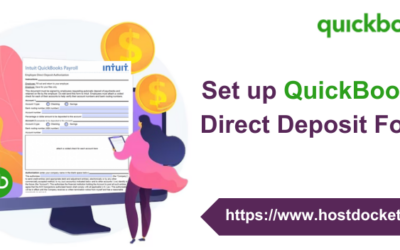 QuickBooks Direct Deposit Form