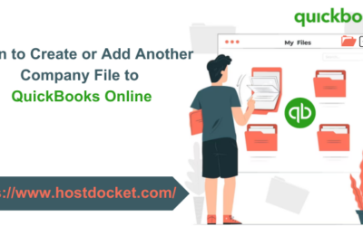 Learn to Create or Add Another Company File to QuickBooks Online