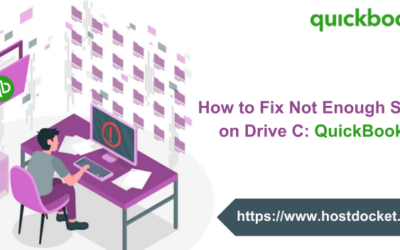 How to Fix Not Enough Space on Drive C: QuickBooks?