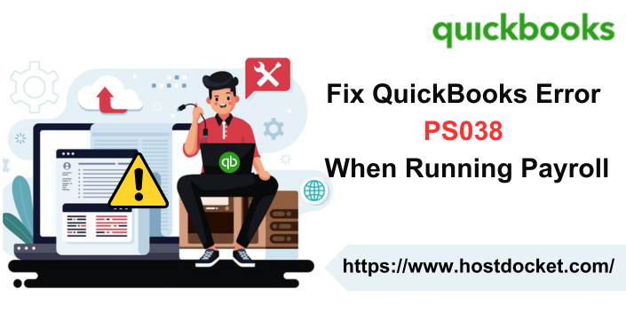 QuickBooks Error PS038