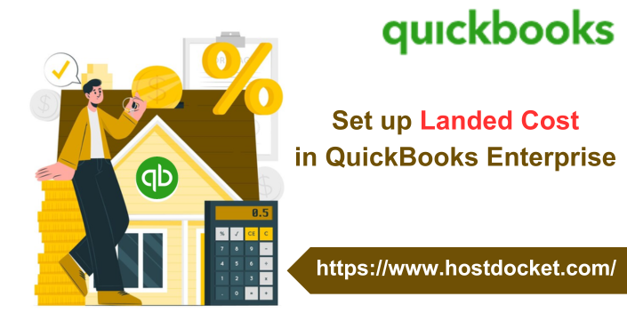 Set up landed cost in QuickBooks Enterprise