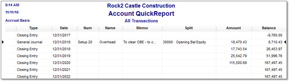 Close your books in QuickBooks Desktop