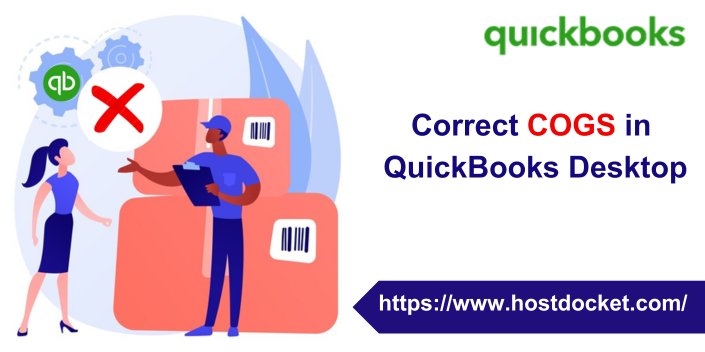 Correct Cost of Goods Sold (COGS) in QuickBooks