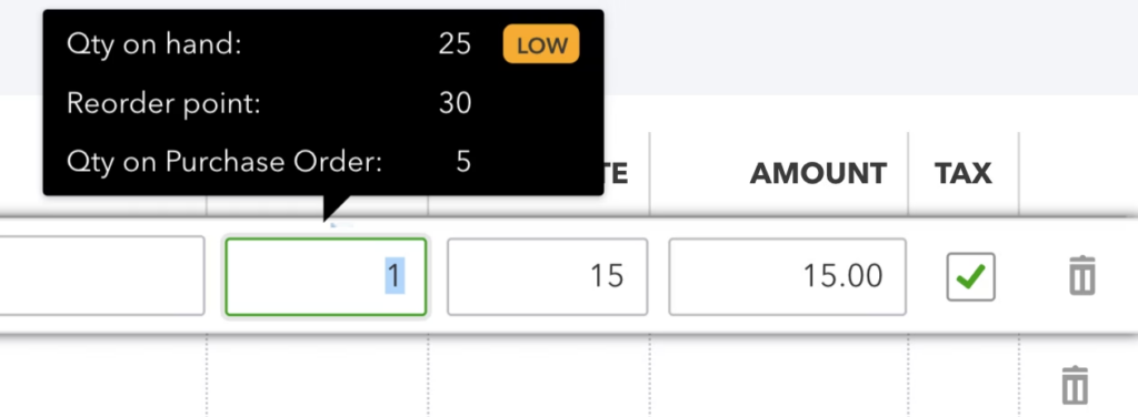 Set up and track your inventory in QuickBooks Online