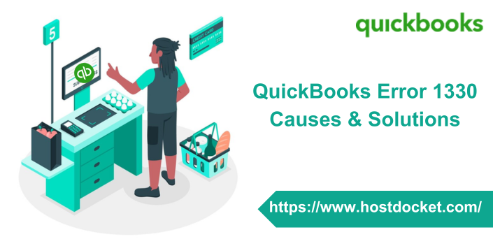 QuickBooks error 1330